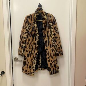 Faux Fur Coat
